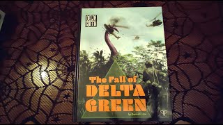 The Fall of Delta Green RPG  Deep Dive Review [upl. by Corso]