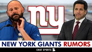 NY Giants Rumors Brian Daboll Coaching For His Job [upl. by Traci]