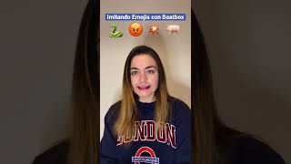 Imitando Emojis con Beatbox 🐍 beatbox tiktok emojis imitation [upl. by Leilah]