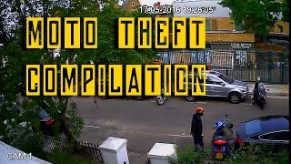 Motorcycle Theft UK Compilation 1 [upl. by Aeneas]