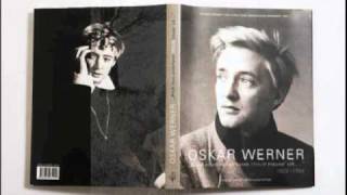 quotOskar Werner gibt sein letztes Interviewquot Teil 1 quotOskar Werner gives his last interviewquot part 1 [upl. by Neltiak]