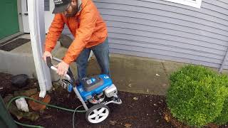 WALMART POWER STROKE PRESSURE WASHER 3200PSI [upl. by Jany]