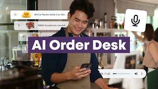 AI Order Desk [upl. by Ahcropal]