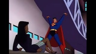 STAS Superman Saves Lois for the first time [upl. by Lev]