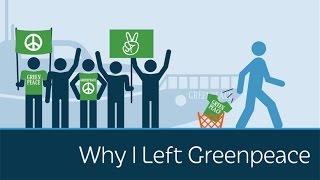 Why I Left Greenpeace  5 Minute Video [upl. by Spancake]