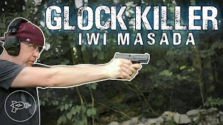 IWIs Glock Killer Masada Striker Fire Pistol Review [upl. by Mungo200]