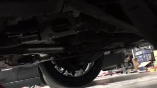 2004 Mercedes R230 SL55 AMG Resonator Delete Cut Aways [upl. by Ahsinawt224]