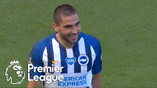 Neal Maupay wins it for Brighton at the death against Arsenal  Premier League  NBC Sports [upl. by Eldreda]