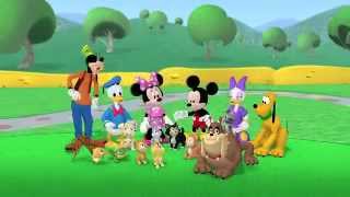 quotMickey Mouse Clubhouse Minnies Pet Salonquot Pet Salon Song [upl. by Lanevuj]