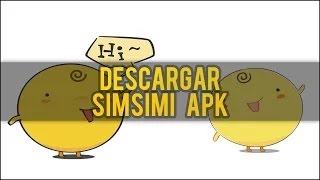 Como Instalar la app de SimSimi para PC facil y Rapido Y Sin Emuladores [upl. by Erdnuaed]