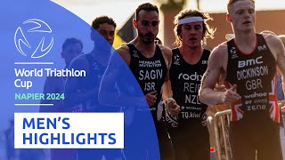 HIGHLIGHTS 2024 World Triathlon Cup Napier [upl. by Eniaral]