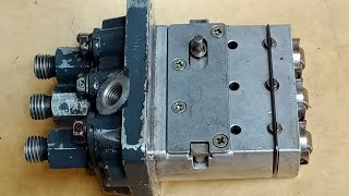 how to fix injection pump kubota D1105D722 [upl. by Kaden]