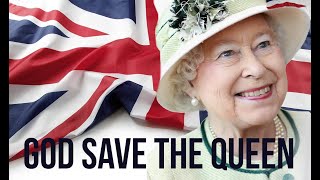 God save the Queen  hymne national britannique [upl. by Julis244]