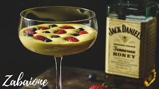 Creamy Zabaione Recipe [upl. by Aivila456]