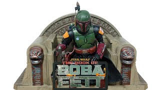 SH Figuarts The Book of Boba Fett  Boba Fett Figure Review Español [upl. by Otrebcire659]