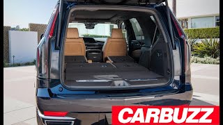 Cadillac Escalade Luggage Test shorts [upl. by Faber416]