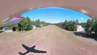 Flying around Mount Washington North Conway West Ossipee Tamworth New Hampshire [upl. by Htnnek]