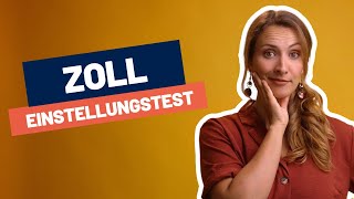 ZOLL EINSTELLUNGSTEST 2024 BESTEHEN I Optimale Vorbereitung Erfahrungen Tipps amp Tricks [upl. by Ihpen913]