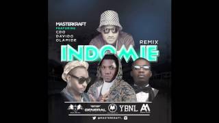 Masterkraft  InDomiE Remix Ft CDQ x Davido x Olamide OFFICIAL AUDIO 2015 [upl. by Farica]