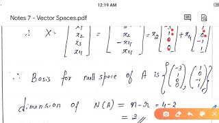 Problems on four fundamental subspaces  SS [upl. by Nifled946]