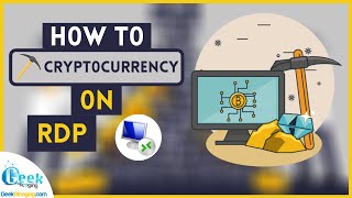 How To Mine Cryptocurrency on PC Using RDP  No CPU Required 20 DAILY [upl. by Seltzer]