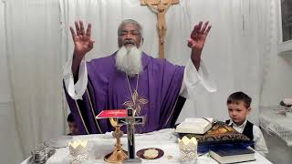 Holy Mass with Fr James Manjackal 22032020 Laetare Sunday [upl. by Charron]