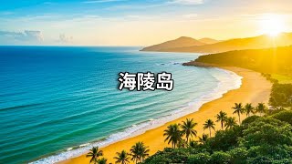 中国十大最美海岛之一——广东海陵岛，仿佛镶嵌在地上的明珠，一旦踏入就难以忘怀【行走世界的北京老刘】 [upl. by Brainard]