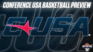 Conference USA Mens Basketball Preview 202425 [upl. by Nerine888]