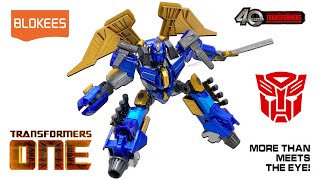 WOW Blokees Transformers ONE Classic Class Battle Mode SENTINEL PRIME Review [upl. by Muiram]