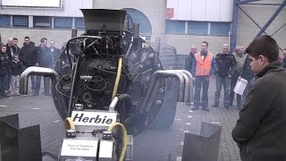 18 cylinder tractor with 4000Hp10000Nm cold start [upl. by Nanah]