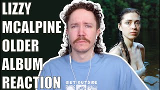 LIZZY MCALPINE  OLDER ALBUM REACTION [upl. by Eiffub]