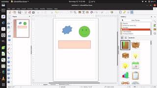 How to Create Your First Drawing in LibreOffice Draw [upl. by Wood]