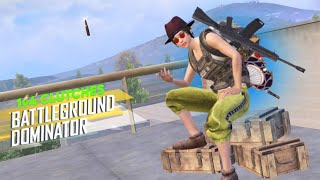 BATTLEGROUND DOMINATOR 🎯🔥 1v4 CLUTCHES BGMI PUBG MOBILE [upl. by Youlton]