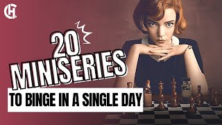 20 MiniSeries You Can BingeWatch in a Single Day [upl. by Tades]