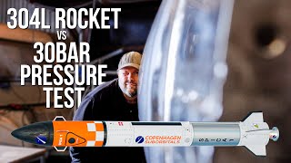 How We Built and Tested 30bar ROCKET Propellant Tanks Using 304L Stainless Steel [upl. by Hughett832]