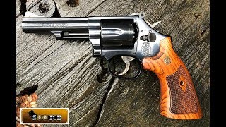 SampW Model 19 Classic 357 Magnum Revolver Review [upl. by Johnette]