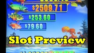 G2E 2014  Jackpot Lure slot machine preview [upl. by Hirai]