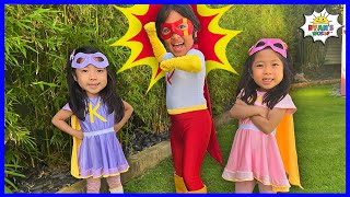 Ryans Superhero Titan Family Adventure and more [upl. by Aretha]