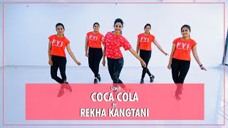 Coca Cola Tu Fitness Dance  Zin  Rekha Kangtani [upl. by Kelsi]