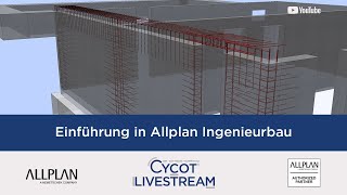 Einführung in Allplan Ingenieurbau [upl. by Ecinahs14]