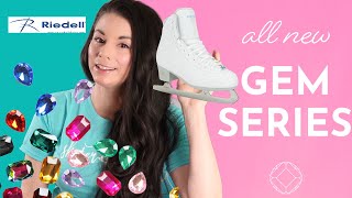 Riedell Skates Introducing the AllNew Gem Series for Beginners NotSponsored [upl. by Neih]