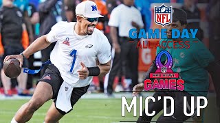 NFL Pro Bowl Micd Up quotI love your commercials manquot  Game Day All Access [upl. by Feinberg]