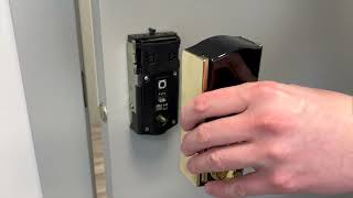 How to Change Batteries on Weiser Smartlock [upl. by Negiam]