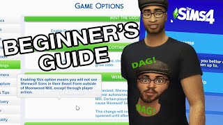 How To Play The Sims 4  Dont Make It Harder Than It Has To Be [upl. by Hplodur117]