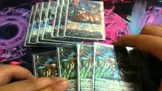 Cardfight Vanguard  Gold Paladin deck for sale [upl. by Yelrebmik198]