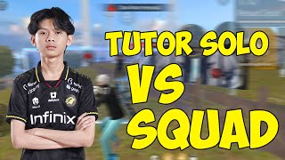 SOLO VS SQUAD TUTOR  FREE FIRE [upl. by Ryan19]