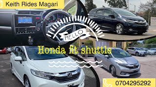 Honda Fit Shuttle hybrid 2017 Model [upl. by Friedlander]