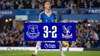 EVERTON 32 CRYSTAL PALACE  PREMIER LEAGUE HIGHLIGHTS [upl. by Leanahtan986]