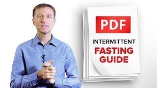 How To Do Intermittent Fasting – Dr Bergs Guide PDF [upl. by Paddie]