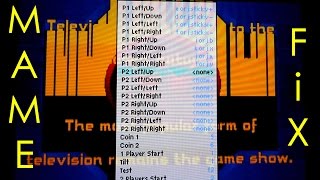 Configure MAME Game Controller [upl. by Griffis]